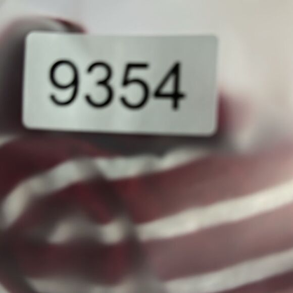 NWT Old Navy Plus Size Red Striped Waist Defined Cut Out Back Midi Dress Size 4X - Picture 9 of 9